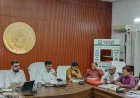 Ballia : सीएम डैशबोर्ड समीक्षा में डीएम सख्त, खराब रैंकिंग पर अधिकारियों को चेतावनी