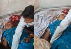 Hardoi  : स्पीड ब्रेकर पर बाइक से गिरकर महिला गंभीर रूप से घायल, मेडिकल कॉलेज रेफर
