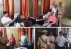 Hardoi: डीएम अनुनय झा का बीएसए कार्यालय पर औचक निरीक्षण, मिड-डे मील व यूनिफार्म वितरण में लापरवाही पर सख्त कार्रवाई के निर्देश। 