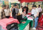 Sitapur : मुख्य विकास अधिकारी ने हरगांव के उर्वरक केंद्रों का औचक निरीक्षण किया