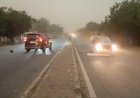 Sitapur : अचानक बदला मौसम, तेज आंधी और बारिश से गर्मी से मिली राहत