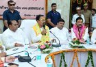Lucknow : वृन्दावन से मथुरा तक विकास, कानून व्यवस्था और जनसुविधाओं पर उप मुख्यमंत्री केशव प्रसाद मौर्य की बड़ी समीक्षा बैठक
