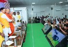 Lucknow : उप मुख्यमंत्री केशव प्रसाद मौर्य नेगौ विज्ञानं अनुसंधान केन्द्र मथुरा मे आधा दर्जन प्रकल्पों का किया ई-लोकार्पण 