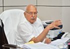 Lucknow : कृषि मंत्री ने सरदार वल्लभभाई पटेल कृषि विश्वविद्यालय के नवीन शैक्षणिक कार्यक्रमों के प्रस्तुतीकरण का अवलोकन किया