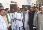Sambhal: ओवैसी को ओसामा बताने पर भड़की AIMIM, सम्भल में राष्ट्रपति के नाम ज्ञापन, नितेश राणे को बर्खास्त करने और UAPA कार्रवाई की मांग।