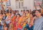 Sambhal: प्रधानमंत्री पर टिप्पणी से गरमाई सियासत, भाजपा का बहजोई में जोरदार ‘जनाक्रोश’ प्रदर्शन।