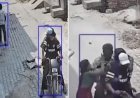 लुधियाना में झपटमारों के हौसले बुलंद, कीर्ति नगर में महिला से मोबाइल छीनकर हुए फरार, वारदात सीसीटीवी में कैद।