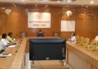 हरदोई में पर्यटन परियोजनाओं की समीक्षा: डीएम अनुनय झा ने मंदिरों के निर्माण कार्य समय से पूरा करने के दिए निर्देश। 