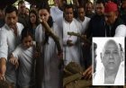 बैकुंठधाम में नम आंखों से प्रतीक यादव को अंतिम विदाई, ससुर अरविंद सिंह बिष्ट ने दी मुखाग्नि। 