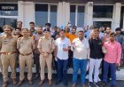 Sambhal: साइबर सेल का बड़ा ऑपरेशन: 55 लाख के 261 खोए मोबाइल बरामद, मालिकों को लौटाए गए फोन। 
