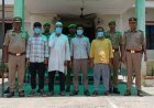 संडीला पुलिस की बड़ी कार्रवाई : 1 लाख के चार इनामी गैंगस्टर गिरफ्तार, लंबा आपराधिक इतिहास उजागर।
