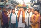 Sambhal: हज़रत जुनैद शाह मियां के उर्स में उमड़ा आस्था का सैलाब, चादर पोशी कर मुल्क में अमन-शांति की मांगी दुआ। 