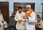 Deoband: तीन वर्ष पूर्ण होने पर किया पालिकाध्यक्ष व सभासदों का स्वागत। 