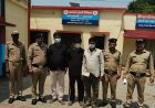 बाजपुर कोतवाली पुलिस की बड़ी कार्रवाई, फरार चल रहे 3 वारंटियों को दबोचा। 