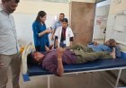 Hathras : दो बाइकों की आमने-सामने टक्कर, चाचा-भतीजा गंभीर घायल