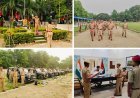 Hardoi: पुलिस अधीक्षक ने शुक्रवार परेड का किया निरीक्षण, व्यवस्थाओं को लेकर दिए आवश्यक निर्देश।