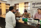 Hardoi: तहसील शाहाबाद में सम्पूर्ण समाधान दिवस आयोजित, डीएम व एसपी ने सुनीं जनसमस्याएं। 