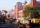 हावड़ा में प्रशासन की अब तक की सबसे बड़ी कार्रवाई, देर रात स्टेशन रोड पर अवैध कब्जों पर गरजा पीला पंजा