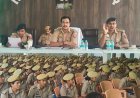 Hardoi: हरदोई पुलिस लाइन में प्रशिक्षु आरक्षियों के व्यवहारिक प्रशिक्षण को लेकर गोष्ठी आयोजित।
