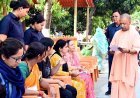 Gorakhpur: जनता दर्शन में सीएम योगी सख्त, अधिकारियों को दिए त्वरित निस्तारण के निर्देश।