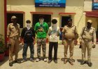 Bajpur : ऑपरेशन प्रहार के तहत पूर्व छात्र संघ अध्यक्ष सहित तीन युवक गिरफ्तार, भगत सिंह चौक पर की थी मारपीट