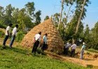 Bajpur: दबंगों ने कहा तुम्हें मार कर इस भूमि में दफना देंगे ,बहादुरगंज में विवादित भूमि की जांच करने पहुंची चकबंदी टीम। 