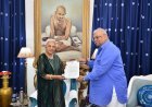 Lucknow: राज्यपाल को विधान परिषद का धन्यवाद प्रस्ताव सौंपा गया। 