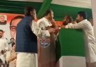 Saharanpur : सहारनपुर में कांग्रेस कार्यकर्ता सम्मेलन के दौरान मंच पर भिड़े नेता, वरिष्ठ पदाधिकारियों के सामने हुई तीखी बहस