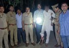 Saharanpur: पुलिस मुठभेड़ के दौरान शातिर गोकश गिरफ्तार, पैर में लगी गोली, भारी मात्रा में हथियार और गोकशी के उपकरण बरामद। 