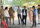 Roorkee : एआरटीओ कार्यालय और नारसन ग्रीन कार्ड सेंटर का निरीक्षण, परिवहन अधिकारी संजीव सैनी ने दिए व्यवस्थाएं सुधारने के निर्देश