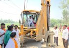 Pilibhit : गोमती उद्गम तीर्थ स्थल मार्ग के चौड़ीकरण का काम शुरू, विधायक बाबूराम पासवान ने किया शुभारंभ