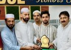 Deoband : नजर फाउंडेशन ने मेधावी छात्र मोहम्मद अनस को किया सम्मानित