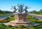 Gorakhpur : नई आभा से निखरेंगे गोरखपुर के मुख्य मार्ग, होगा सौंदर्यीकरण, डिवाइडर का होगा कलात्मक विकास, लगाई जाएंगी थिमेटिक प्रतिमाएं