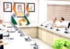 Lucknow : योगी ने डाटा सेंटर क्लस्टर, प्रोजेक्ट गंगा और गेहूं प्रसंस्करण नीति की उच्च स्तरीय समीक्षा की