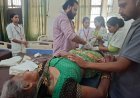 Hathras : सासनी कोतवाली चौराहे के पास अज्ञात वाहन की टक्कर से वृद्ध महिला गंभीर रूप से घायल, जिला अस्पताल रेफर