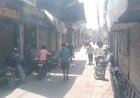 Sambhal: भीषण गर्मी से जनजीवन बेहाल, बाजारों में पसरा सन्नाटा, काम-धंधा ठप। 