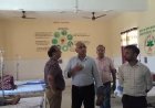 Hardoi: डिप्टी सीएमओ एवं एसडीएम ने किया स्वास्थ्य केंद्र का  औचक निरीक्षण, कमियां मिलने पर चिकित्सा अधीक्षक को लगाई फटकार। 
