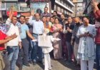 Mussoorie: राहुल गांधी की टिप्पणी पर मसूरी में भाजपा का प्रदर्शन, फूंका पुतला।