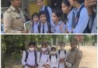 Saharanpur : छुटमलपुर में महिला पुलिस टीम ने छात्राओं और महिलाओं को सुरक्षा के प्रति किया जागरूक
