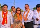 Hathras : पुलिस लाइन में आधुनिक ओपन जिम की शुरुआत, ई-रिक्शा से पहुंचकर पालिका अध्यक्ष ने दिया पर्यावरण का संदेश