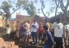 Hardoi: अज्ञात कारणों से लगी आग से हुआ लाखों का नुकसान, गृहस्थी सहित भैंस बिक्री के ₹60000 जलकर राख