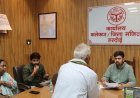 Hardoi: जन सुनवाई में डीएम अनुनय झा ने सुनीं 96 शिकायतें, अधिकारियों को दिए त्वरित निस्तारण के निर्देश। 