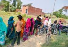 Ballia : रतसर में पानी के गड्ढे के पास मिला युवक का शव, जांच में जुटी पुलिस