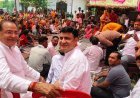 Bajpur : मनीराम बाबा मंदिर के भंडारे में पहुंचे नेता प्रतिपक्ष यशपाल आर्य और पूर्व विधायक संजीव आर्य, सुख-समृद्धि की कामना की