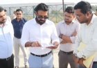 Saharanpur : निर्माणाधीन स्पोर्ट्स कॉलेज का जिलाधिकारी ने किया मुआयना, बेहतर काम और तय समय में निर्माण पूरा करने के निर्देश