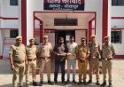Sitapur : गैरकानूनी हथियारों के साथ तीन शातिर बदमाश गिरफ्तार, बड़े रिकॉर्ड वाला अपराधी भी पुलिस की गिरफ्त में