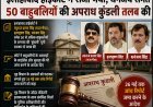 Prayagraj : इलाहाबाद हाईकोर्ट का बड़ा फैसला, राजा भैया और धनंजय सिंह सहित पचास बाहुबलियों के आपराधिक रिकॉर्ड और गन लाइसेंस की जांच के आदेश
