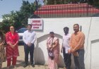 Hathras : जिलाधिकारी आवास से हाथरस में मकानों की गिनती शुरू, जनगणना अभियान को सफल बनाने के लिए नागरिकों से सहयोग की अपील
