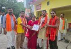 Hardoi: सांडी विधायक प्रभाष कुमार का जन्मदिन सेवा भाव के साथ मनाया गया, जगह-जगह भंडारे व फल वितरण। 