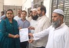 Sambhal: गाय को राष्ट्रीय पशु घोषित करने की मांग, कुरैश कॉन्फ्रेंस ने एसडीएम को सौंपा ज्ञापन।